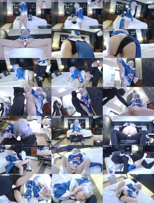 サメちゃんつゆだく本気立ちえっち♪エッチ大好き細身■リデカくりぺったんちゃんくじらちゃん！ホ■のグラ衣装で本気しゅきしゅきぎゅーえっち編