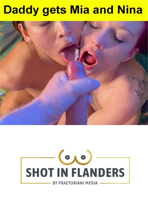 爸爸得到了米娅和妮娜