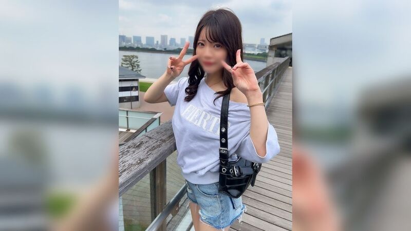 1ヶ月禁欲生活☆チ●ポに飢えた美巨乳女子大生（２１）☆远隔ローターで极限まで焦らしたらおまんこびちょ濡れのヤバ発情⇒一心不乱の生ハメ中出しSEX