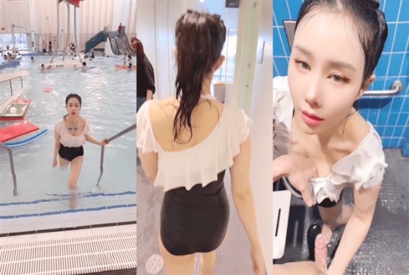 杏吧传媒 泳池更衣室的小小冒险发洩一下肉体欲望-汐梦瑶