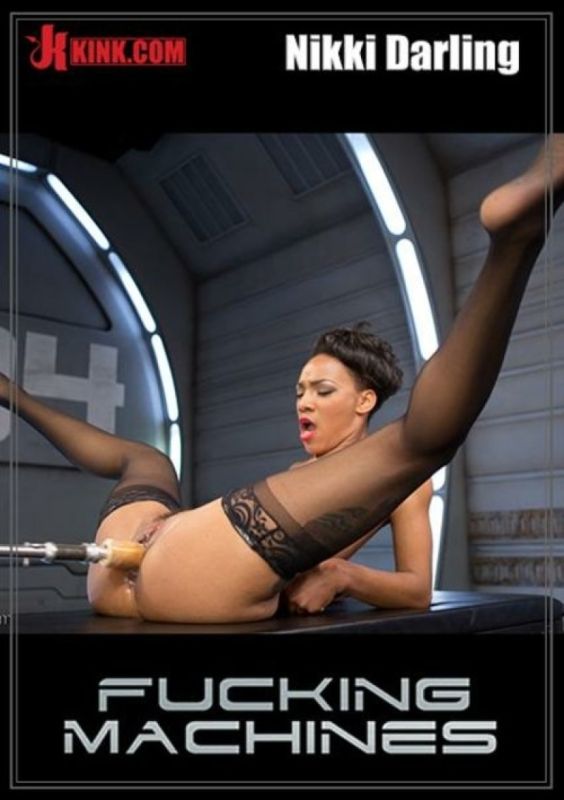 性愛機器－潮吹女王 Nikki Darling 的初體驗
