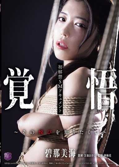 初解禁SM纪录片 觉悟～渴望知晓那份愉悦～ 碧那美海