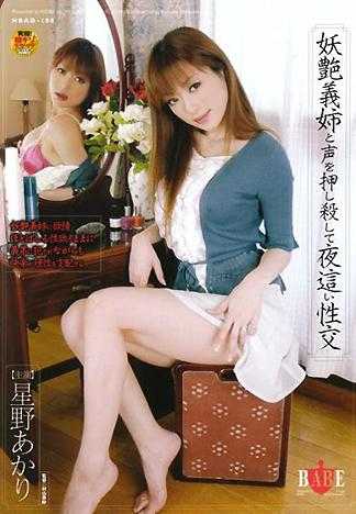 妖艶義姉と声を押し殺して夜這い性交 星野あかり