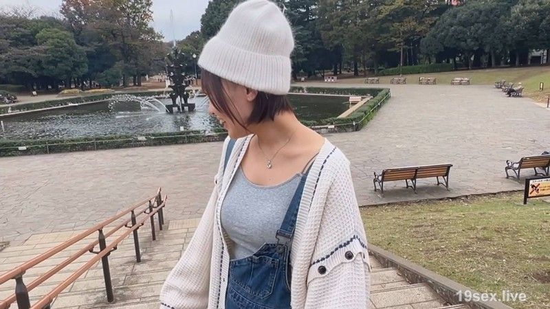 ★経験人数１人★ショートカットがかわいい「Eカップ」むちむち女子大生（２０）を変態彼氏のデカ太ペニスでまんこをガン突き