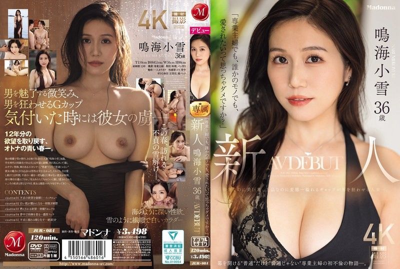 「専业主妇でも、谁かのモノでも、爱されたいって思っちゃダメですか？」新人 鸣海小雪36歳 AV DEBUT 华奢なのに美巨乳、上品なのに変态…溢れるギャップが男を狂わせる人妻ー。