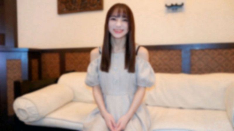 【无修正】混血美女！冷艷美人感觉，但说话时常常笑，让人感到非常好！深喉和中出⤴※特典高画质