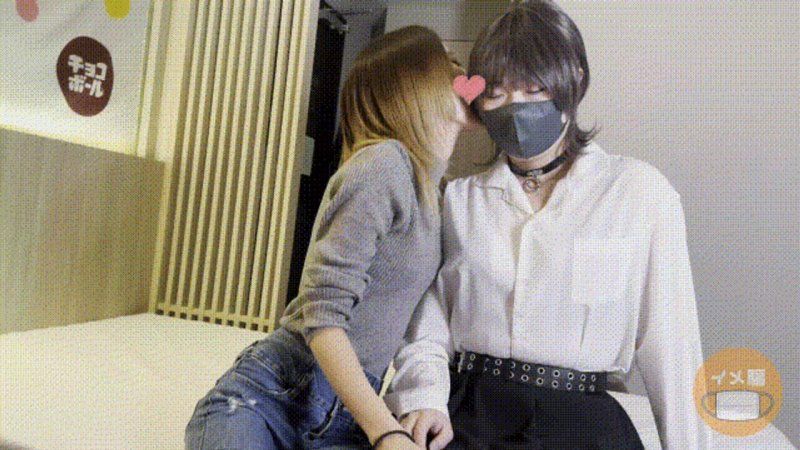 可爱到不行的男之娘的肛门扩张初体验