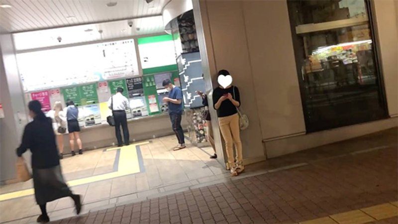 【完全新作！】のあ21歳・顔射。黒髪ショートカットのボーイッシュJDは本物「しょ●ょ」！初フェラえ●こーのつもりがケツ穴舐め＆大量顔射でFC2デビュー（079）