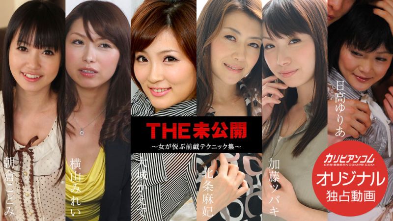 THE 未公开 ～让女人愉悦的前戏技巧集～