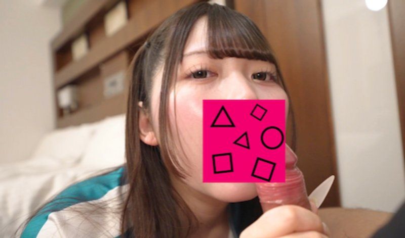 【前编/无限フェラ编】伝説级の19歳Fカップ童顔**に极上フェラでしぼりとられちゃいました♡【顔/中/无】