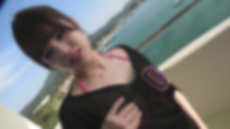 [可爱いすぎる彼女のハメ撮り］无修正【完全顔出し！顔モザイク解禁】楽园リゾートホテルのベランダ➡耻ずかしがりながらフェラ奉仕でつくしちゃう～***中出し２连続しちゃいます！永久保存版！