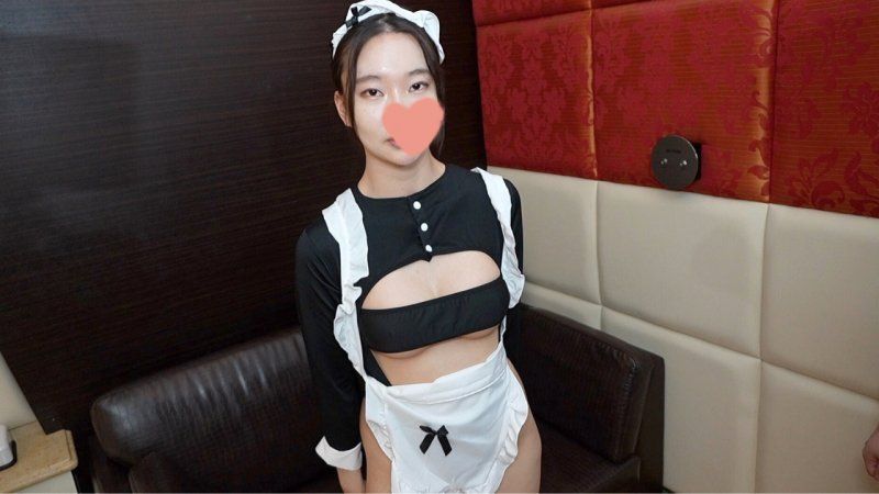 高身长G罩杯混血美女女僕的服侍性爱。冷酷脸蛋感受到美巨乳美女大量中出