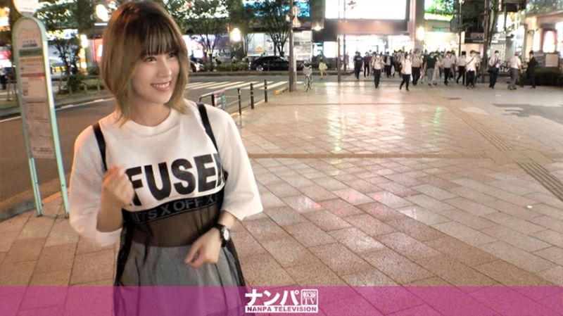 マジ軟派、初撮。 1526 写真映えに釣られてホテルINした今どきガール！流行に敏感！身体はもっと敏感！！ガード崩壊&rarr;巨乳をバインバイン揺らしながら悶絶しまくり激エロSEX！！