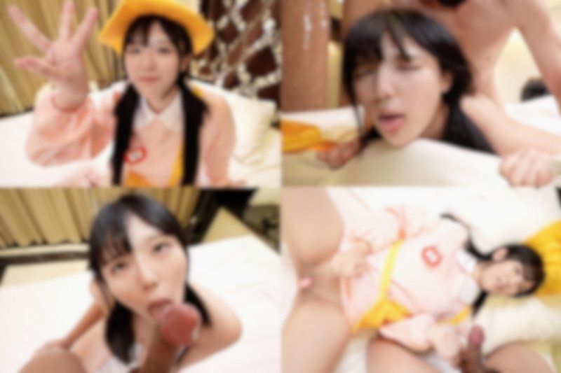 【アへ顔】乃●坂系、清纯派18歳。舌出して感じまくる姿はエロすぎ注意报！ノリノリロールプレイしながらガチハメセックス（笑）