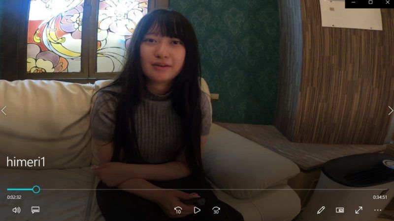 限定✨姫梨（ひめり）19歳／Eカップ：垢ぬけない素朴さの裏に秘めた好奇心❤おそるおそる踏み出した第一歩