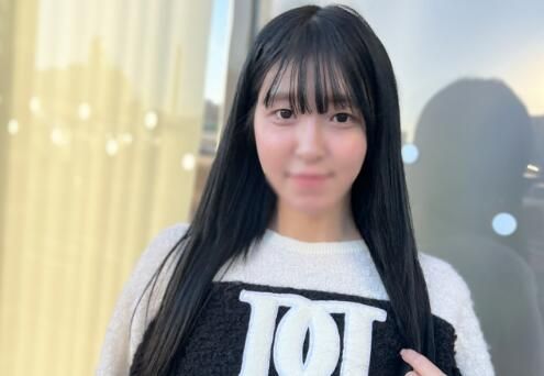 初次拍摄※19岁女儿的美乳朋友　来吧「只是头一点?」肌肉DNA的中出