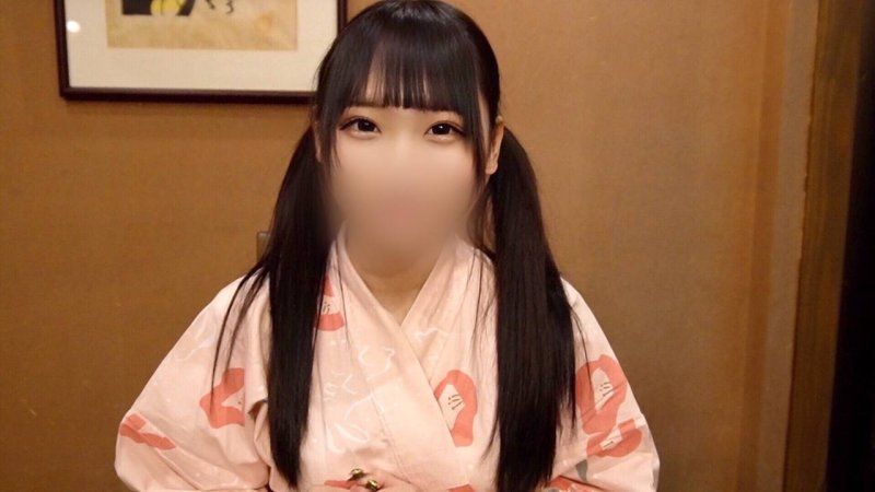 【无】【露脸】【内射】与貌似新垣◯衣的18岁偶像穗乃香酱的温泉旅行过夜H♡凌乱浴衣姿态让噁心大叔鸡巴大暴走,认真的内射。