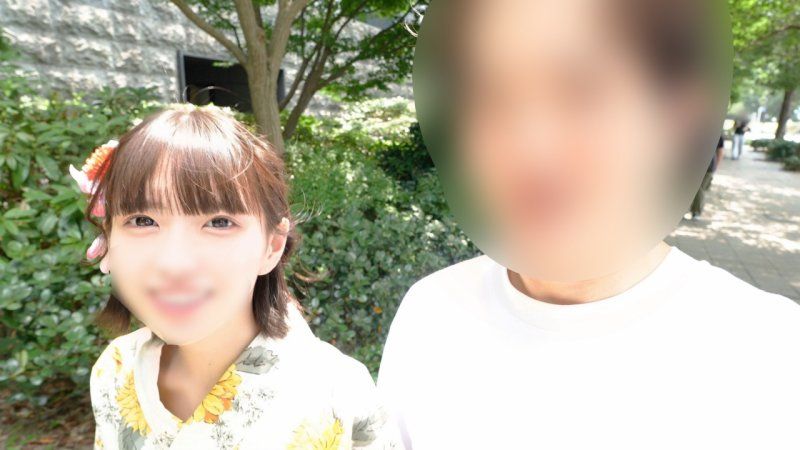 純愛、リアル。親に内緒で育む愛　老舗菓子店、看板*の赤面ハメ撮り